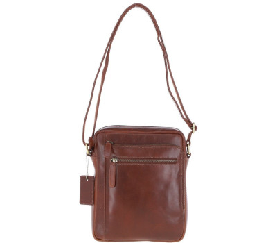 Cумка чоловіча Ashwood K42 Chestnut (Каштановий)