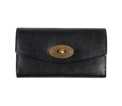 Гаманець жіночий Ashwood M05 BLACK (Чорний)