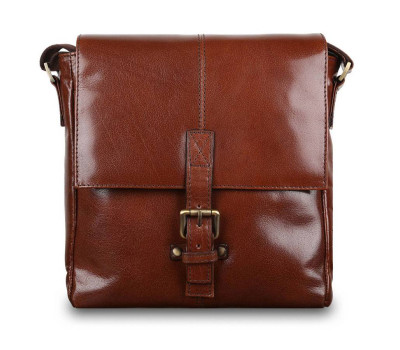 Сумка чоловіча Ashwood MURPHY CHESTNUT