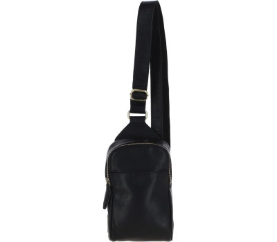 Cумка нагрудна Ashwood T75 Black (Чорний)