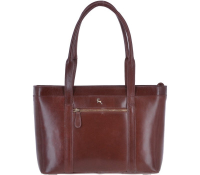 Сумка жіноча Ashwood V23 CHESTNUT