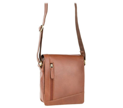 Сумка чоловіча Visconti S7 Messenger Bag A5 Lee (Tan)
