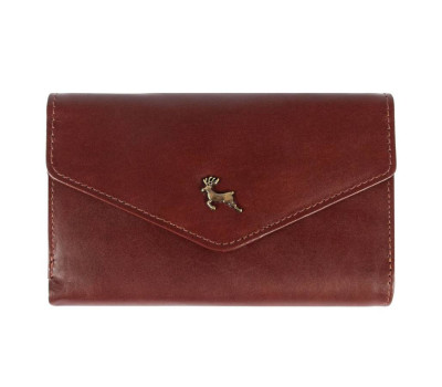 Гаманець жіночий Ashwood V62 CHESTNUT