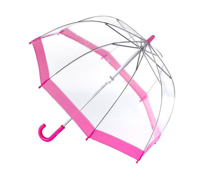 Парасолька-тростина дитяча Fulton Funbrella-2 C603 Pink (Розовий)