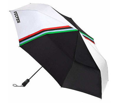 Парасолька чоловіча Fulton G842 Open & Close Jumbo-2 Jumbo Stripe (Полоси)