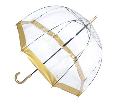 Парасолька жіноча Fulton L041-005804 Birdcage-1 Gold