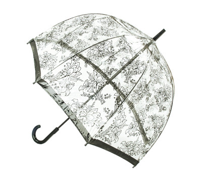 Парасолька жіноча Fulton Birdcage-2 L042 Stencil Floral (Кружевние цвети)
