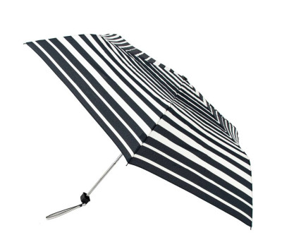 Парасолька жіноча Fulton L340-040591 Miniflat-2 Bold Stripe (Полоски)