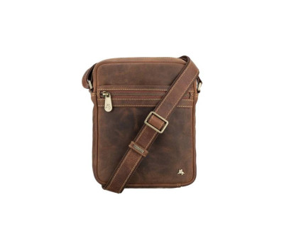 Сумка чоловіча Visconti TC66 Colt Havana Tan (Рудий)