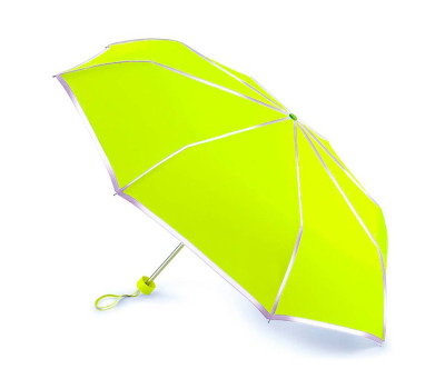 Парасолька жіноча Fulton L353-040881 UV Minilite-1 Neon (Неон)