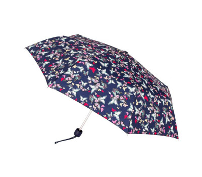 Парасолька жіноча Fulton L354- Minilite-2 Butterfly Burst (Вибух метелика)