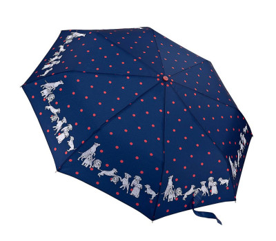 Парасолька жіноча Fulton L354-041185 Minilite-2 Mili's Friends (Друзі Мілі)