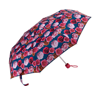 Парасолька жіноча Fulton L354-041192 Minilite-2 Rose Chain (Китайська троянда)
