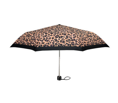 Парасолька жіноча Fulton L354-041208 Minilite-2 Painted Leopard (Намальований леопард)
