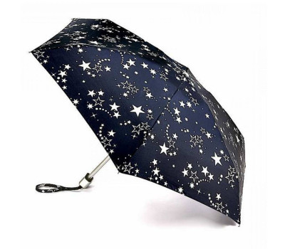 Парасолька жіноча Fulton L501 Tiny-2 Night Sky (Нічне небо)
