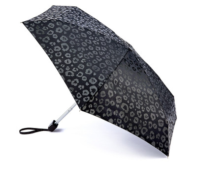 Парасолька жіноча Fulton Tiny-2 L501 Luxury Leopard (Роскошний леопард)