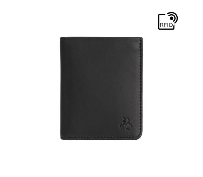 Портмоне чоловіче Visconti VSL41 Clipper (Black/Steel Blue)