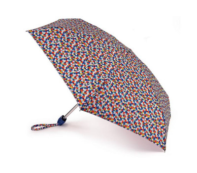 Парасолька жіноча Fulton L501-040867 Tiny-2 Ditsy Pop (Квіти)