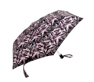 Міні парасолька жіноча Fulton L501-041093 Tiny-2 OTT Leopard (Леопард)