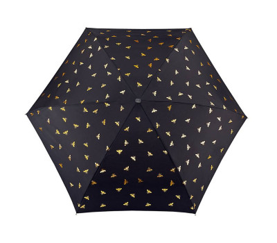 Парасолька жіноча Fulton L501-041109 Tiny-2 Golden Bees (Золоті бджоли)