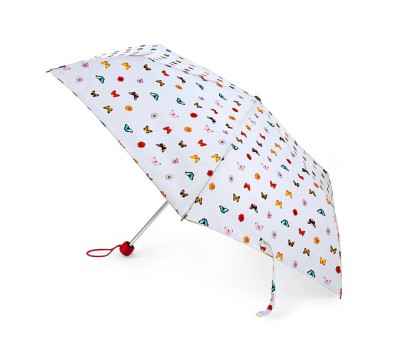 Парасолька жіноча Fulton L553-040997 Superslim-2 Butterflies & Flowers (Метелики та квіти)