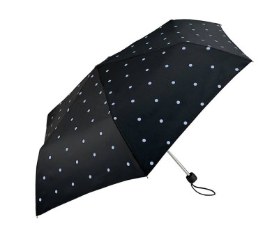 Парасолька жіноча Fulton L553-041246 Superslim-2 Polka Dot (Горох)