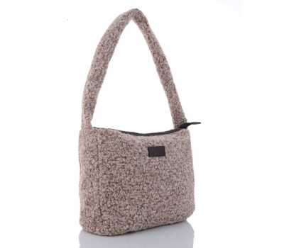 Женская сумка «Кико» кофейная WeLassie