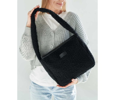 Женская сумка «Кико» черная WeLassie