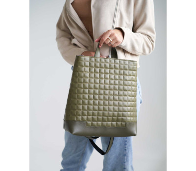 Жіночий рюкзак «Хілс» оливковий WeLassie