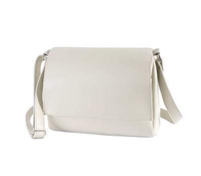 816 сумка екошкіра айворі Lucherino