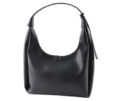 817 сумка екошкіра чорна Lucherino