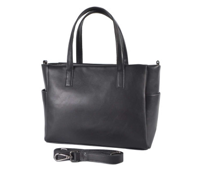 818 сумка чорна Lucherino