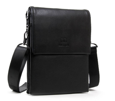 Сумка Шкіряна Чоловіча Планшетний BRETTON BE 5427-3 black