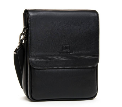 Сумка Шкіряна Чоловіча Планшет BRETTON 5317-4 black