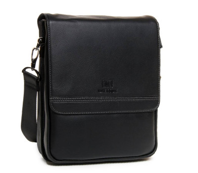 Сумка Шкіряна Чоловіча Планшет BRETTON 5317-3 black