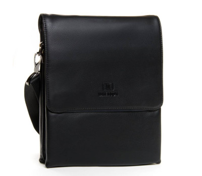 Сумка Шкіряна Чоловіча Планшет BRETTON 5308-3 black