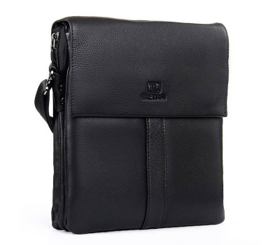 Сумка Шкіряна Чоловіча Планшет BRETTON 3387-3 black