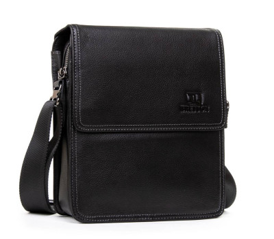 Сумка Шкіряна Чоловіча Планшет BRETTON 1645-4 black