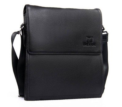 Сумка Шкіряна Чоловіча Планшет BRETTON BE 1631-3 black