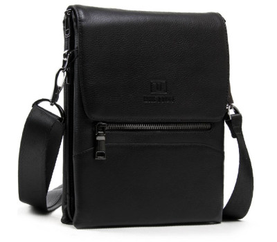 Сумка Шкіряна Чоловіча Планшетний BRETTON BE 5432-4 black