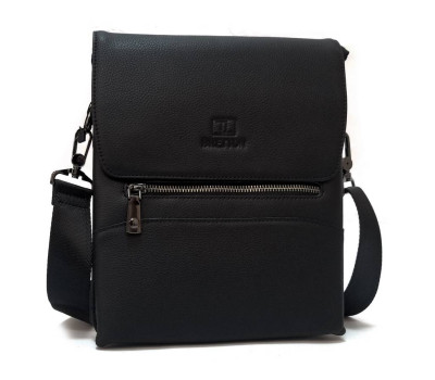 Сумка Шкіряна Чоловіча Планшетний BRETTON BE 5432-3 black