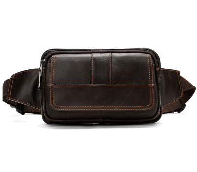 Сумка на пояс Vintage 14726 Коричнева
