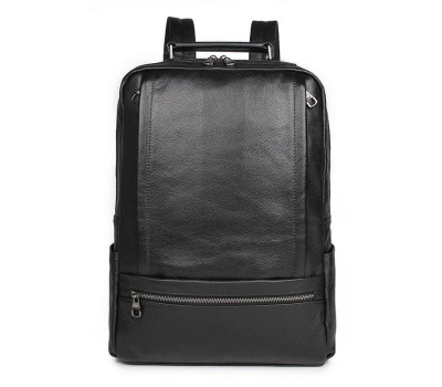 Рюкзак Vintage 14949 шкіряний Чорний