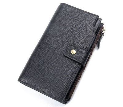Клатч мужской кожаный Vintage 14958 Черный