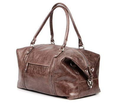Сумка дорожня SHVIGEL 00905 Коричнева