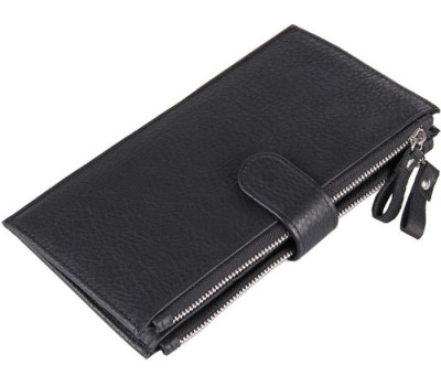 Чоловік клатч Vintage 14459 Чорний