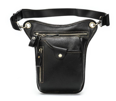 Сумка на пояс Vintage 14659 Чорна
