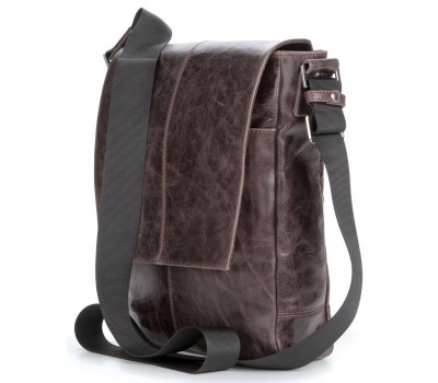 Сумка SHVIGEL 00796 шкіряна Коричнева