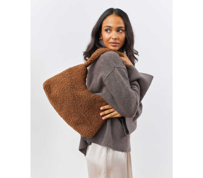 Сумка жіноча «Лулу» шоколадна WeLassie