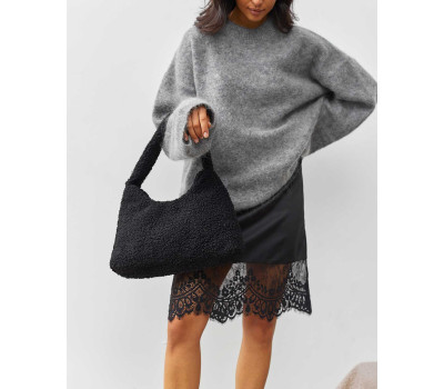 Сумка жіноча «Лулу» чорна WeLassie